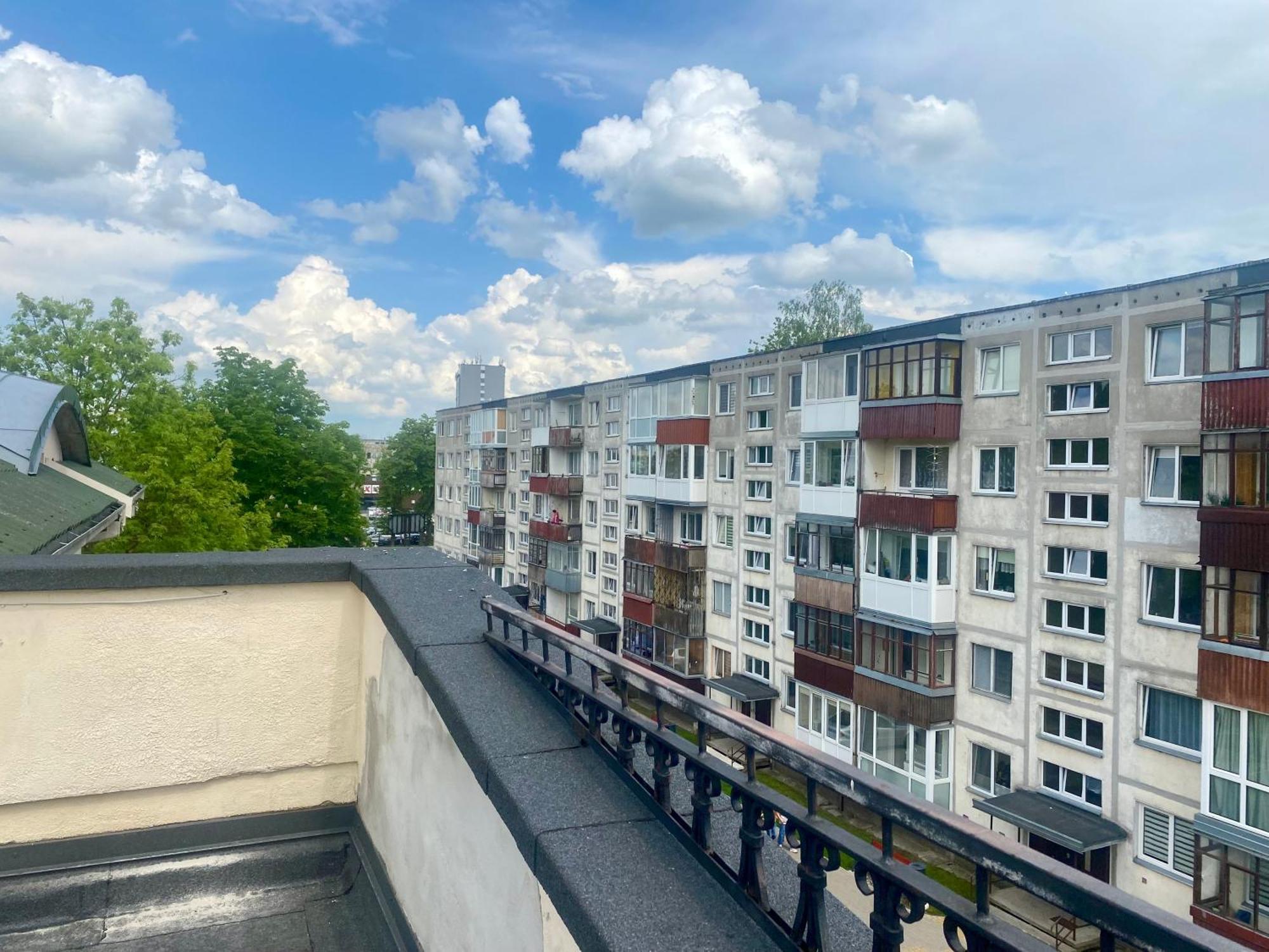Turne Hotel Siauliai  Ngoại thất bức ảnh
