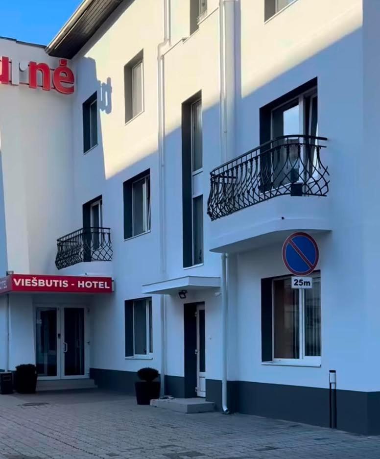 Turne Hotel Siauliai  Ngoại thất bức ảnh